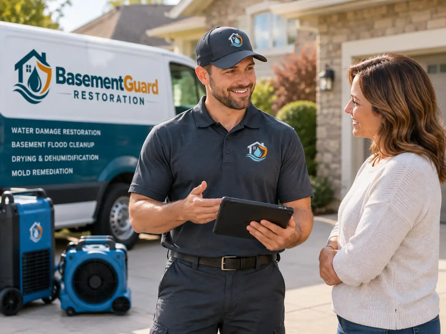 Basement Water Damage Restoration Harwood, MD FAQs